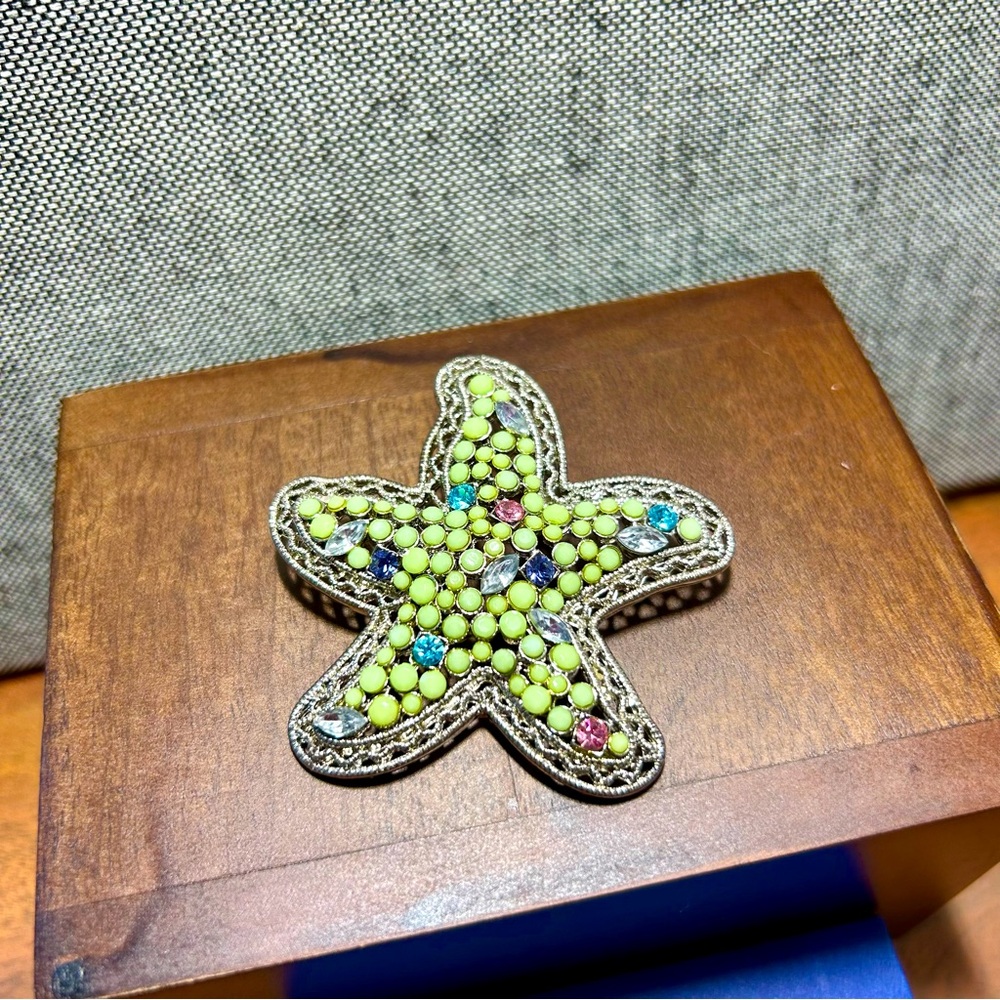 Starfish Brooch
